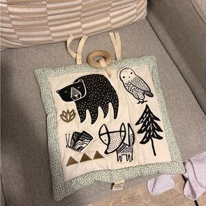 Animal Print Baby Activity Mat